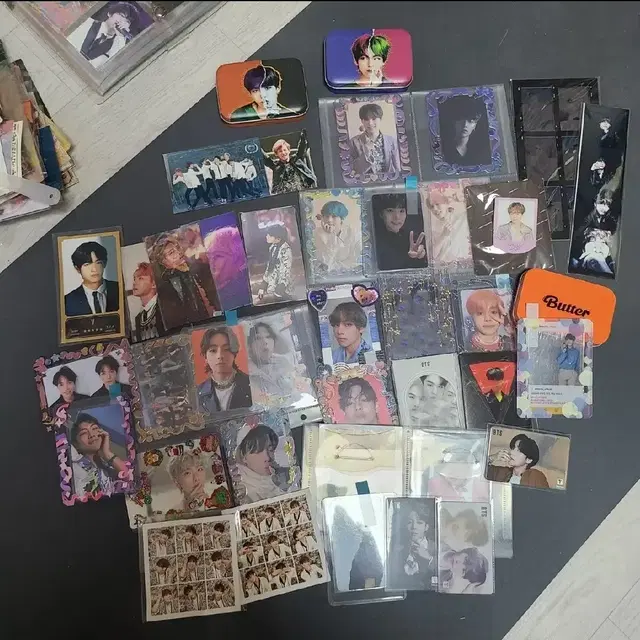 방탄 포카 일괄 처분