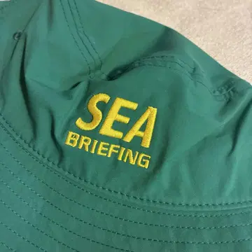 WIND AND SEA x Briefing Basic Hat