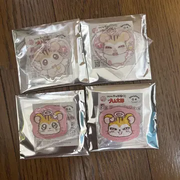 토라함짱 토토코 하무타로 캐릭터 복권 E상 F상
