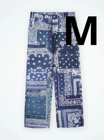 MIYAGIHIDETAKA Bandana pants 네이비