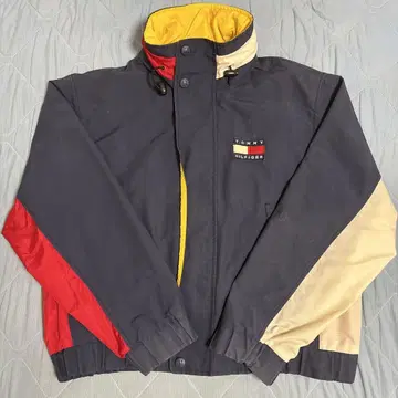 타미힐피거 TOMMY HILFIGER 나일론 자켓 S