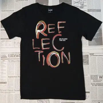 Mr.Children 투어 티셔츠 M 사이즈