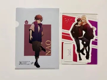 언니의 친구가 짜증나는 이야기 3권 혜택 아크릴 스탠드 클리어 파일 세트