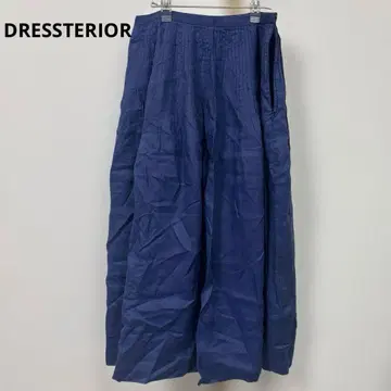 DRESSTERIOR 드레스테리어/스커트 네이비 38