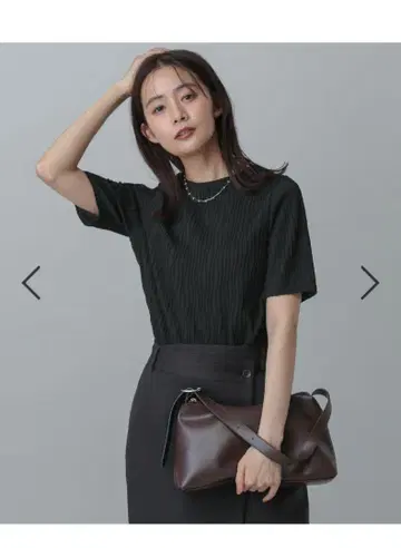 글로벌 워크 나미나미 스트라이프 풀오버 반팔 새상품