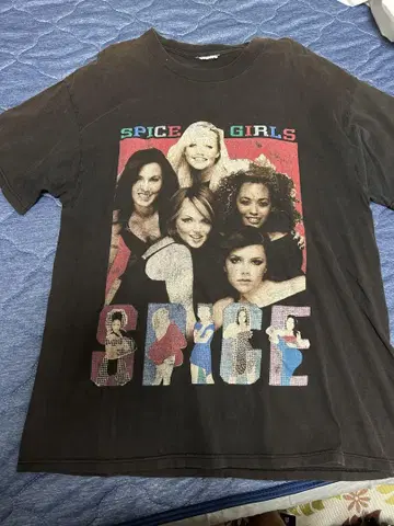 Spice Girls 구제 의류 티셔츠