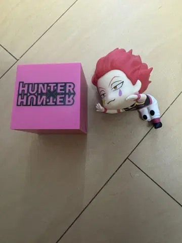 HUNTER x HUNTER 걸이 피규어 히소카