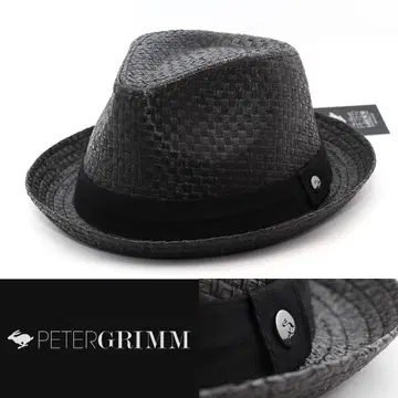 햇 모자 중절모 Peter Grimm 블랙 PGF3738-BLK