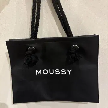 MOUSSY F/L SHOPPER 백