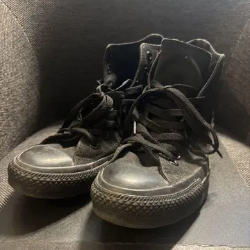 컨버스 올스타 하이컷 블랙 26cm