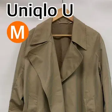 Uniqlo U 롱 코트 자켓 트렌치코트 M [ CT1304 ]