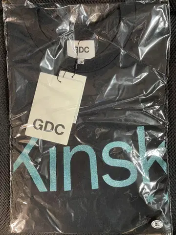 GDC KINSKI T-Shirt BLACK XL 사이즈