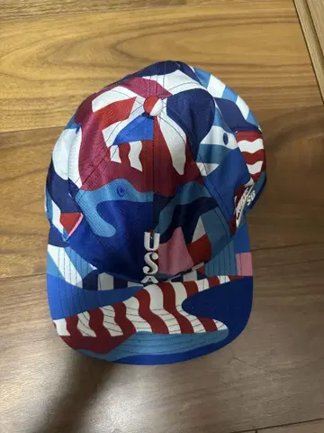 NIKE USA 컬러풀 야구 모자