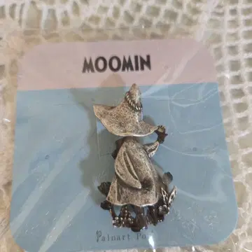 무민 스나프킨 브로치