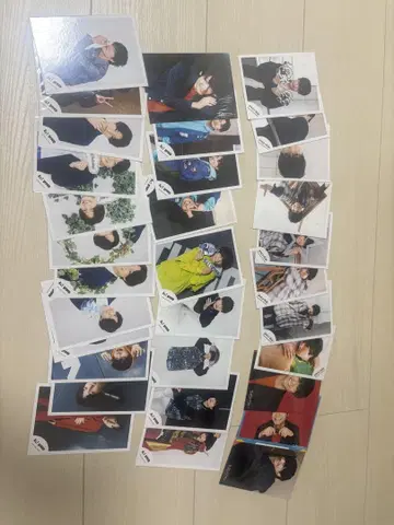 [ A! group ] 사노 마사야 공식 사진 88매 묶음 판매