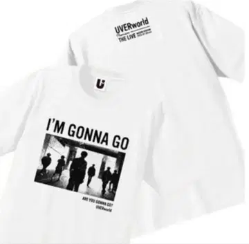 UVERworld 티셔츠 닛산 스타디움 L