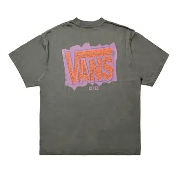 XL 반스 VANS USA MTE 루즈핏 티셔츠 그레이 새상품