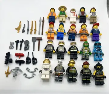 레고 LEGO 정품 미니 피규어 20개 묶음 판매 대량
