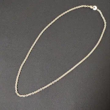 GARNI 올드 가르니 목걸이 실버 두께 3mm