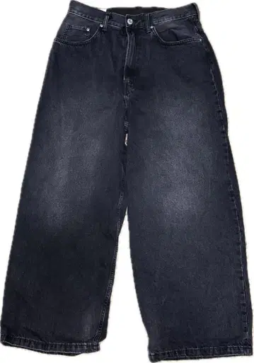 가격 인하 협상 OK h&m 슈퍼 배기 데님 31 30