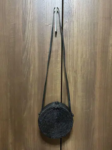 라운드 카고 백 미니 백