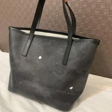 새상품급 GENTIL BANDIT 잔티반티 토트백 PM 블랙 카모플라쥬