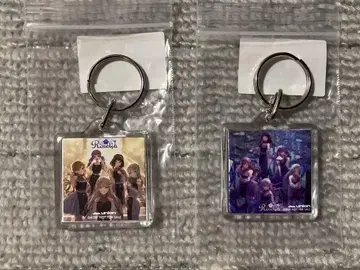 Roselia 16th/17th 싱글 CD 혜택 양면 아크릴 키링