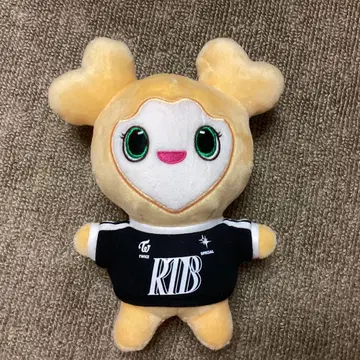 TWICE ready to be 지효 봉제 인형