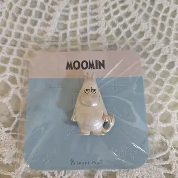무민 브로치