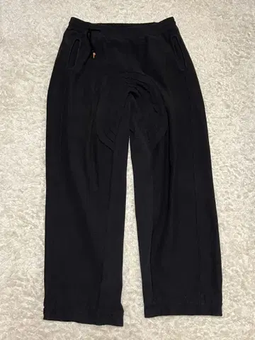 JIAN YE 25ss Orbit pants 'BLACK' M