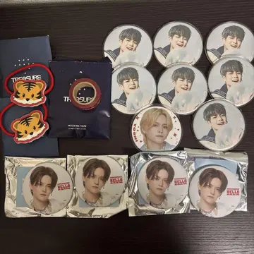 treasure 요시 묶음 판매 캔뱃지