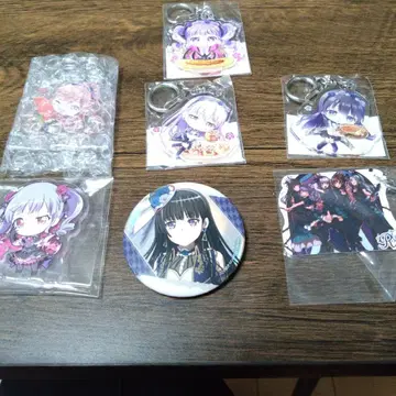 BanG Dream! Roselia 혜택 아크릴 키링