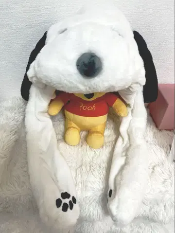 스누피 USJ 한정판 모자 프리 사이즈