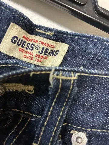 GUESS 데님 청바지 빈티지 USA 구제 의류 31인치