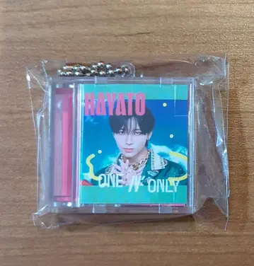 ONE N' ONLY CD 키링 HAYATO 한정판 가챠 원엔