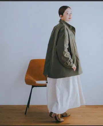 타카야마 나오코 씨 콜라보 3WAY 밀리터리 코트 EiiS 숏 모즈 코트
