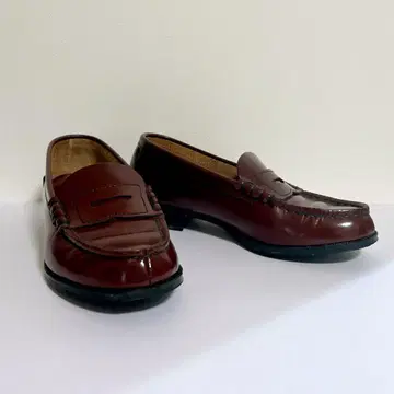 HARUTA 천연 가죽 로퍼 22cm EE 3040 하루타