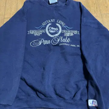 Penn State 네이비 트레이닝복