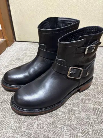 Schott 숏 엔지니어 부츠 S35503T