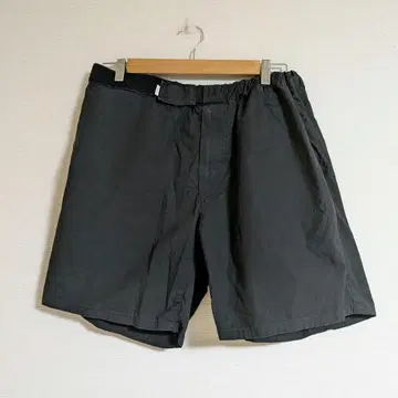 Graphpaper TYPEWRITER COOK SHORTS BLACK