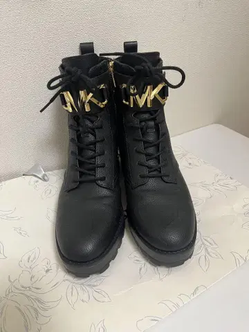 MICHAEL KORS 블랙 부츠 23cm