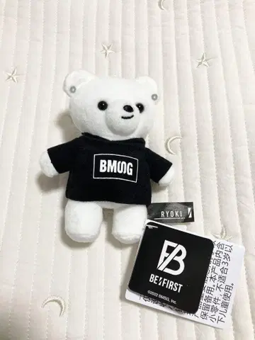 [익명 배송] BE:FIRST RYOKI 곰 봉제 인형