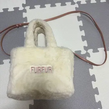 FURFUR 에코 퍼 토트백
