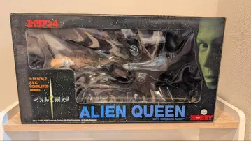 ALIEN QUEEN 완성 모델 1:12 스케일 SVM-47