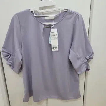 any sis 라벤더 티셔츠 택 포함 새상품 온워드 카시야마