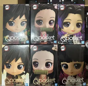 Qposket 피규어 세트 6개
