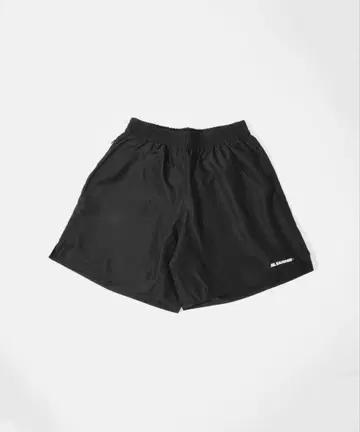 JIL SANDER+ 블랙 숏팬츠