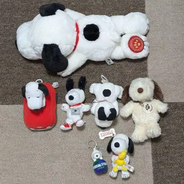 스누피 봉제 인형 묶음 판매