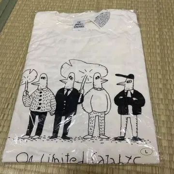 미개봉 새상품 04 Limited Sazabys 투어 T셔츠 L