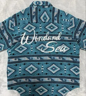 Windland Sea 아즈텍 패턴 셔츠